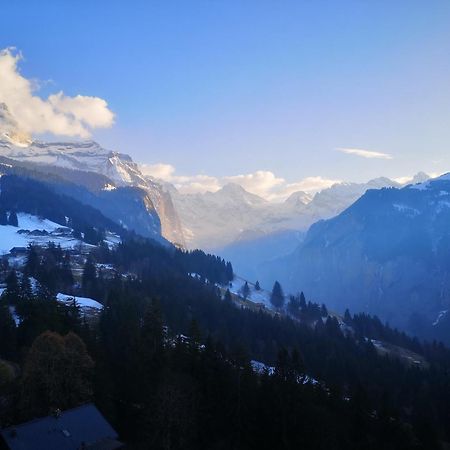 Swiss Lodge Hotel Bernerhof Wengen Exterior photo