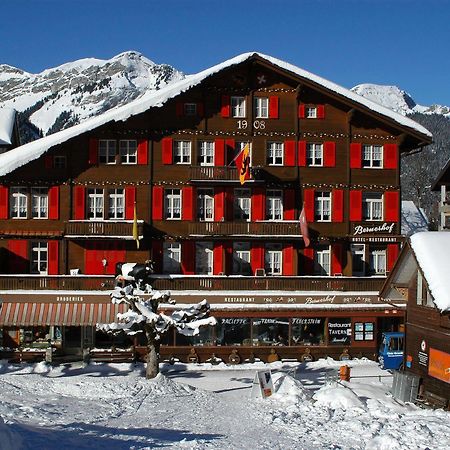 Swiss Lodge Hotel Bernerhof Wengen Exterior photo