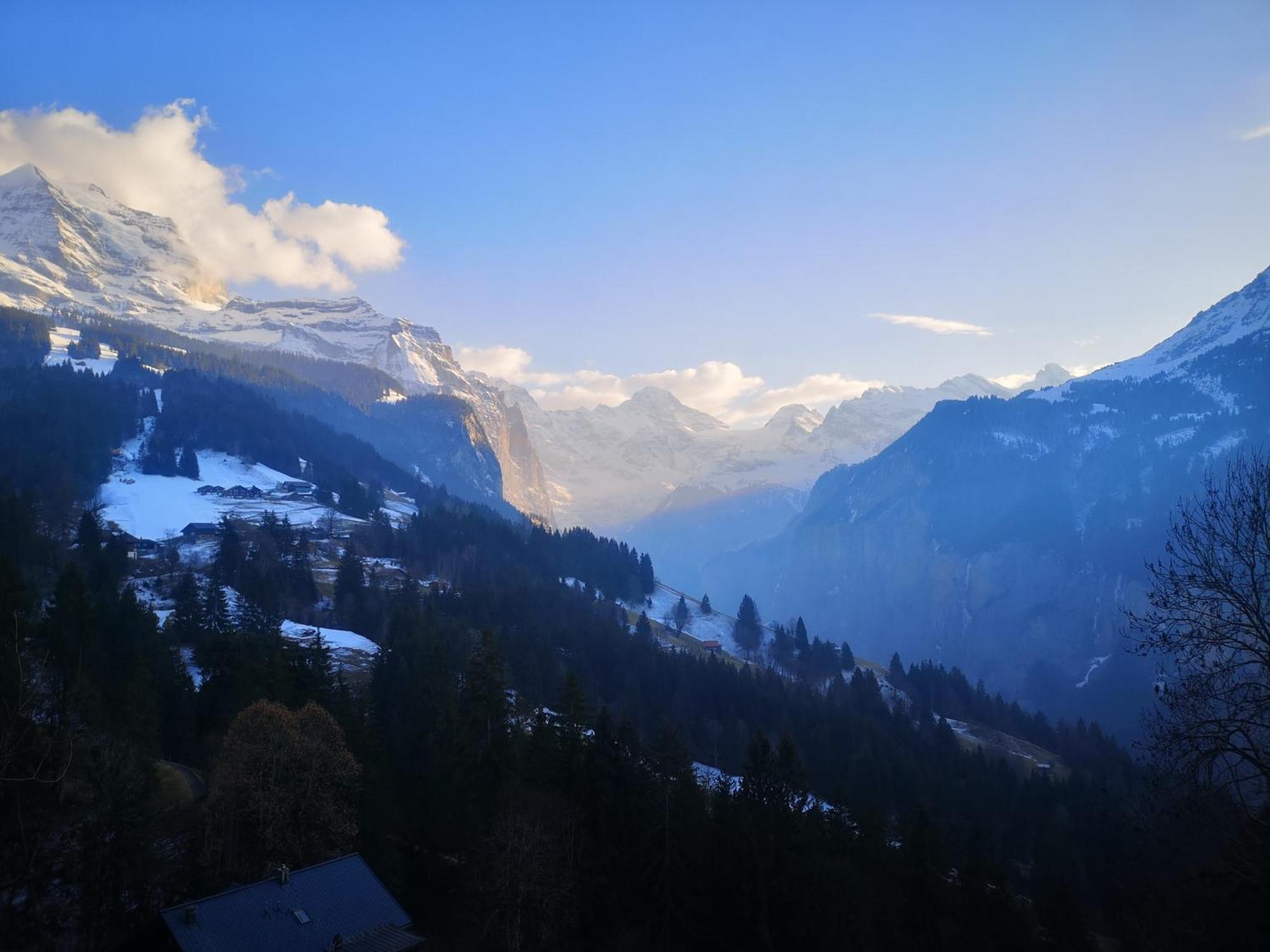 Swiss Lodge Hotel Bernerhof Wengen Exterior photo