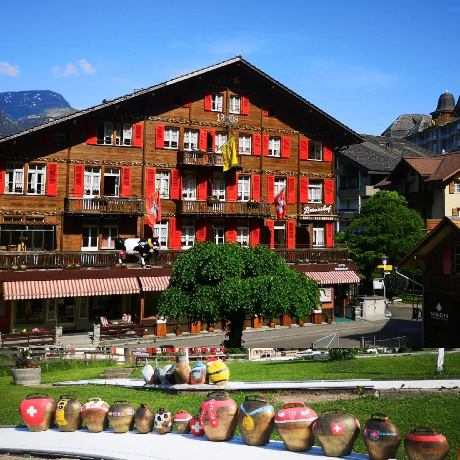 Swiss Lodge Hotel Bernerhof Wengen Exterior photo