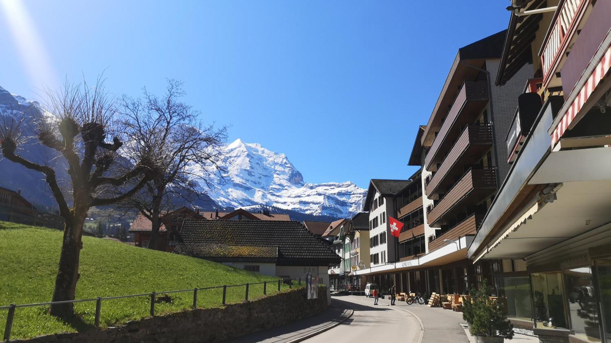 Swiss Lodge Hotel Bernerhof Wengen Exterior photo