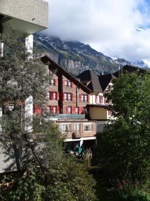 Swiss Lodge Hotel Bernerhof Wengen Exterior photo