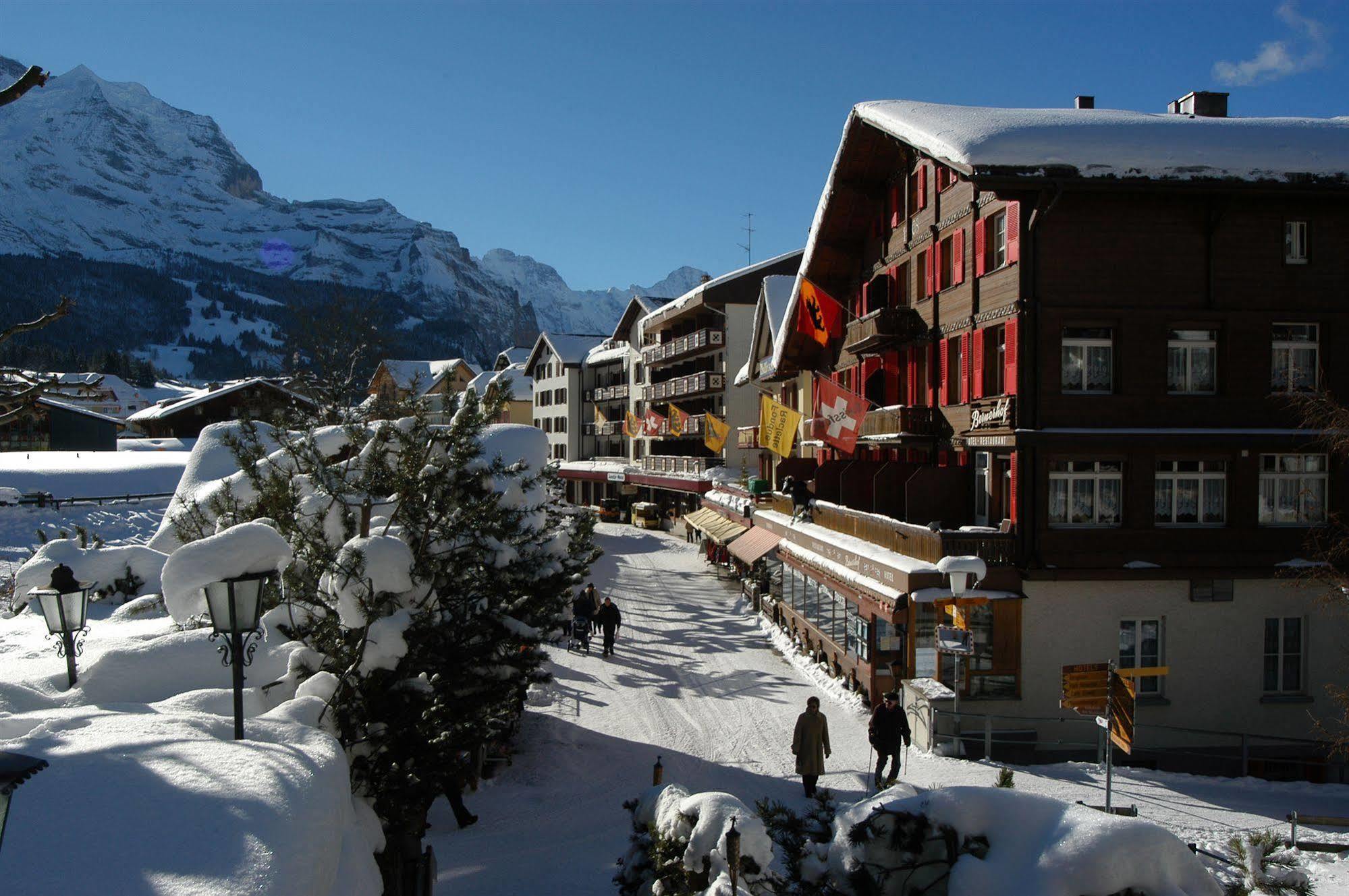 Swiss Lodge Hotel Bernerhof Wengen Exterior photo