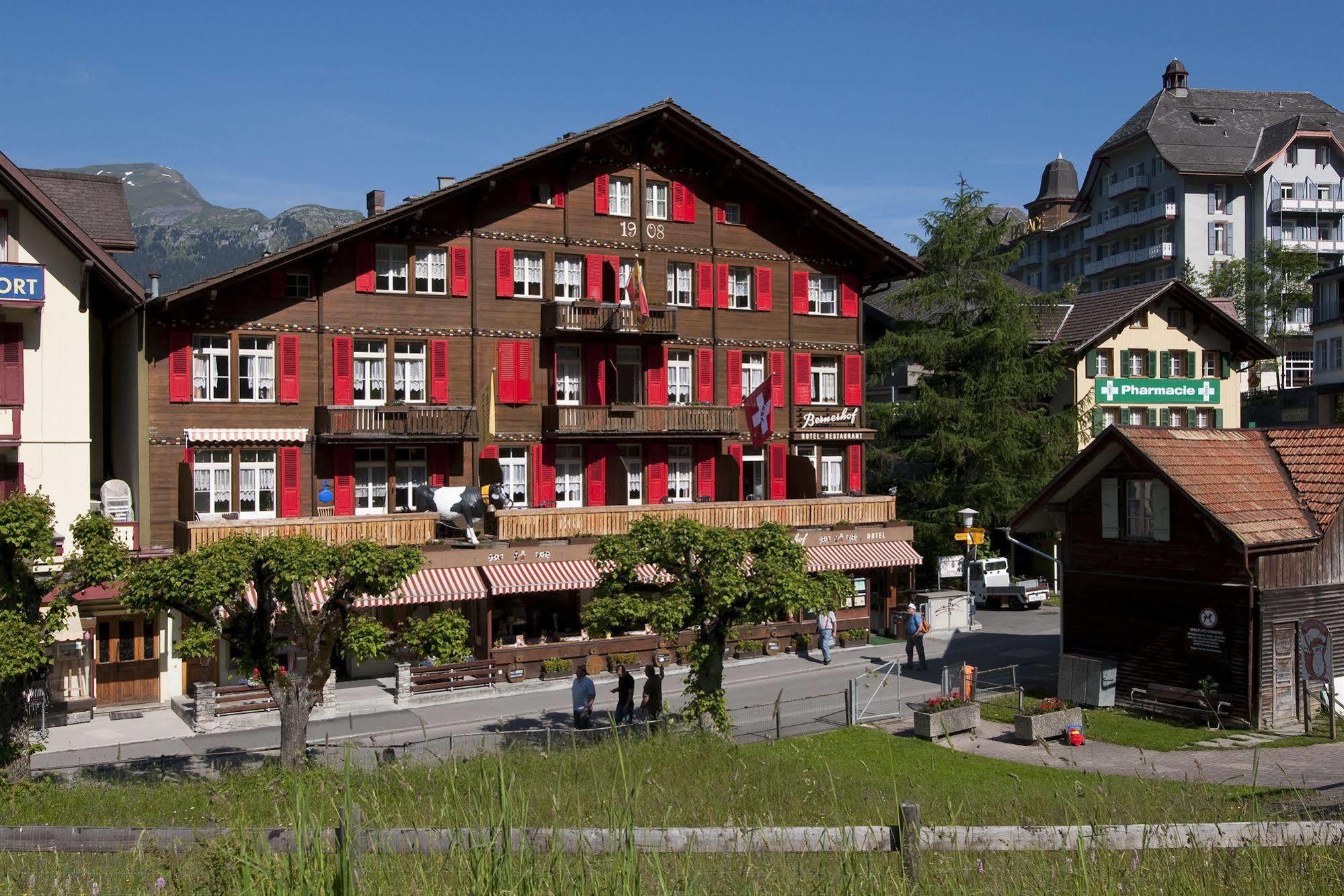 Swiss Lodge Hotel Bernerhof Wengen Exterior photo